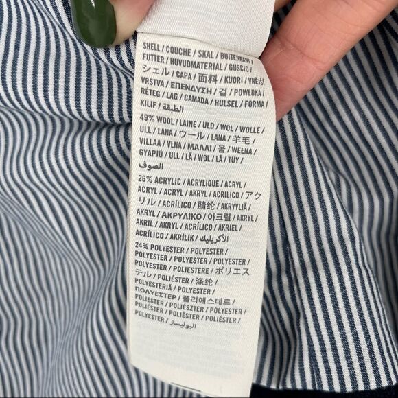 -Abercrombie & Fitch Emblem Blazer L - Picture 6 of 13